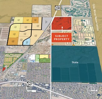 Plus de détails pour Highway 238 & W Smith Enke Rd, Maricopa, AZ - Terrain à vendre