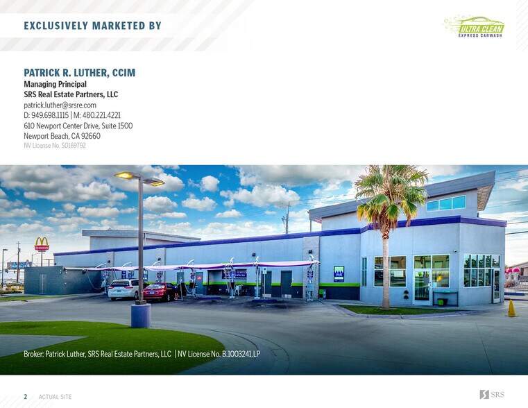 5140 W Cheyenne Ave, Las Vegas, NV à vendre - Photo du bâtiment - Image 2 de 10