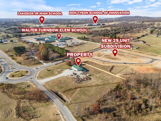 Plus de détails pour 4890 Horn Ln, Springdale, AR - Terrain à vendre