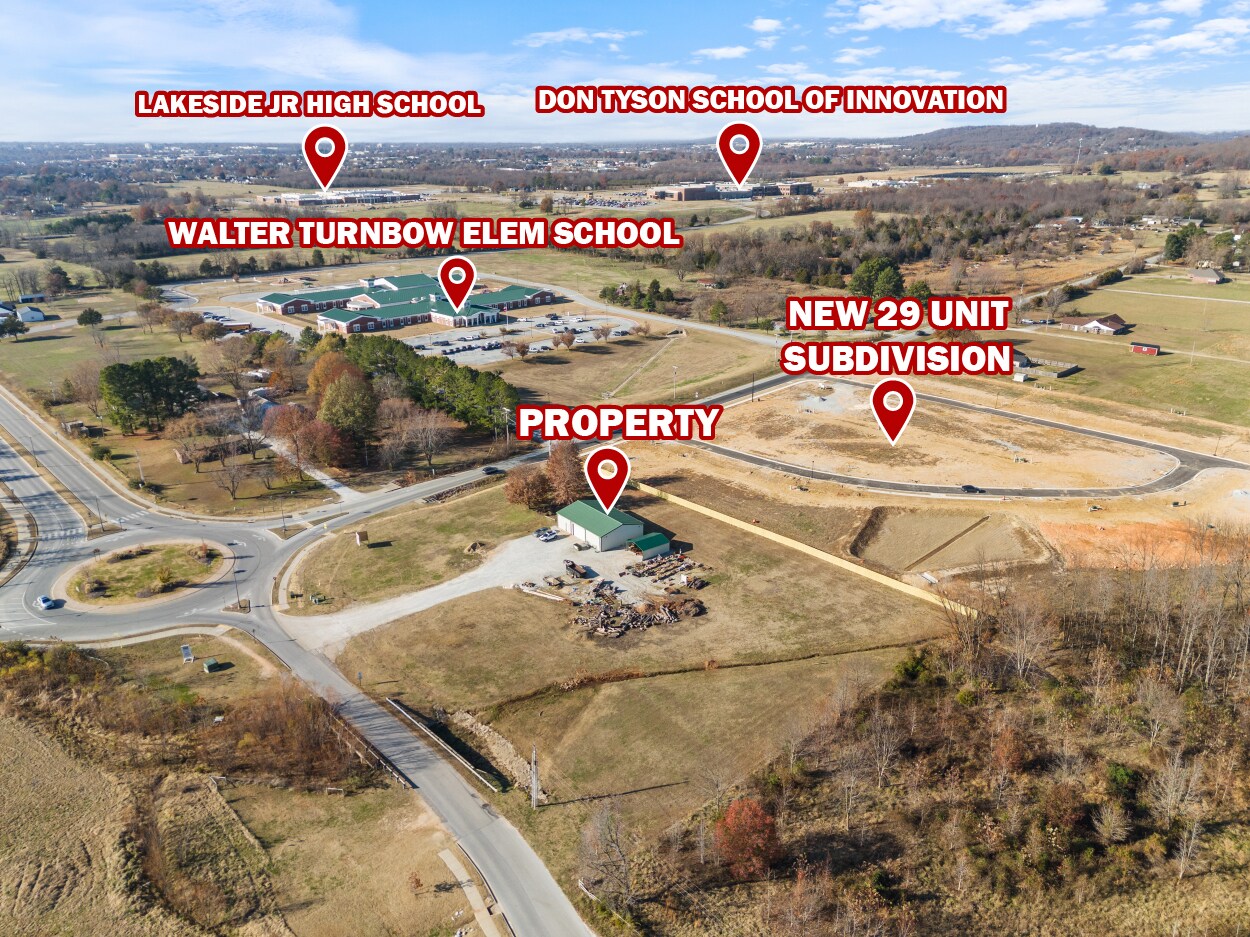 4890 Horn Ln, Springdale, AR for sale Building Photo- Image 1 of 17