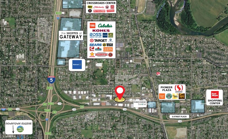 550 Shelley St, Springfield, OR à louer - Photo du bâtiment - Image 3 de 3