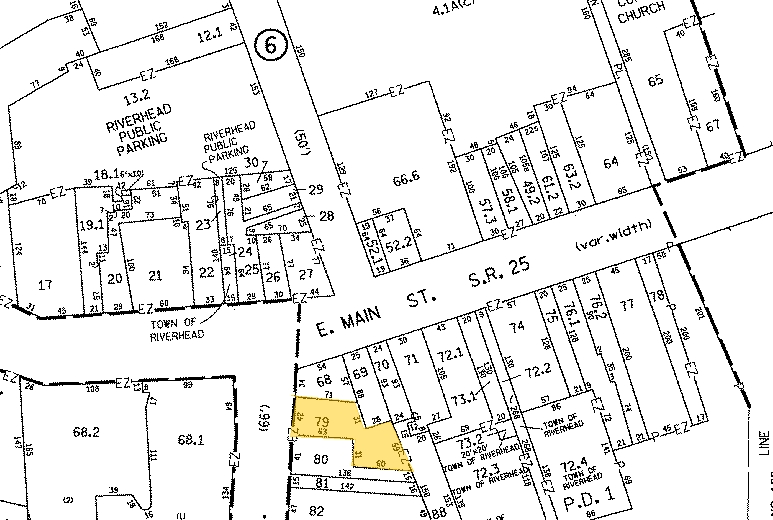 10 Peconic Ave, Riverhead, NY à vendre - Plan cadastral - Image 2 de 56