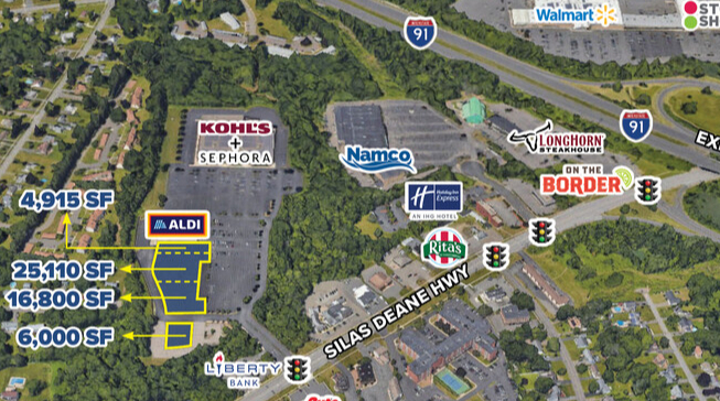 1899 Silas Deane Hwy, Rocky Hill, CT for lease - Building Photo - Image 1 of 1