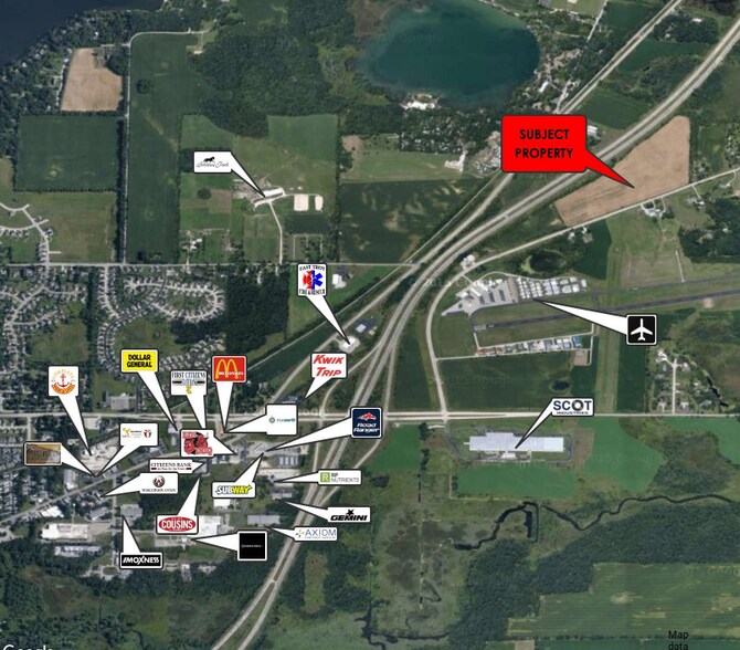 Cty TK L, East Troy, WI à vendre - Aérien - Image 2 de 2