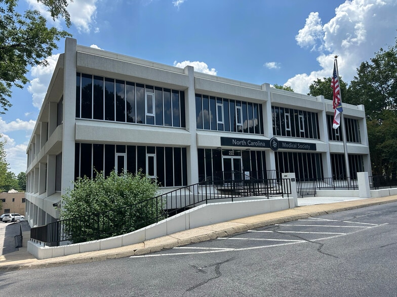 222 N Person St, Raleigh, NC for lease - Building Photo - Image 2 of 5