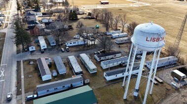 615 N Washington St, Lisbon, IA for sale - Aerial - Image 2 of 4