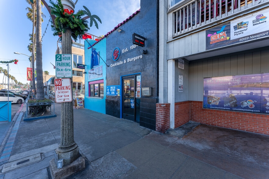 5049 Newport Ave, San Diego, CA for lease - Building Photo - Image 2 of 4