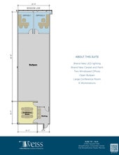 532 Broadhollow Rd, Melville, NY for lease Floor Plan- Image 1 of 2