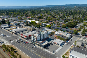 1216 El Camino Real, San Carlos, CA - aerial  map view - Image1