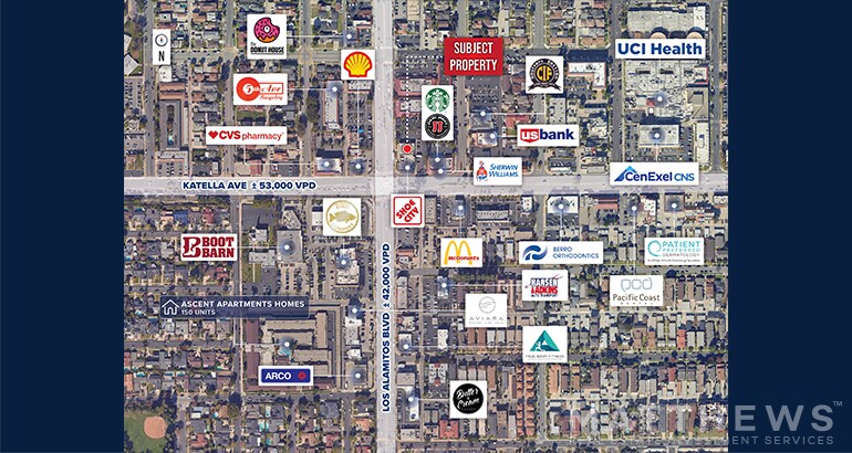 10956-10962 Los Alamitos Blvd, Los Alamitos, CA à louer - Photo du bâtiment - Image 2 de 3