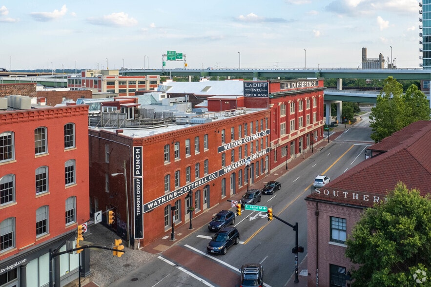 125 S 14th St, Richmond, VA for lease - Aerial - Image 1 of 11