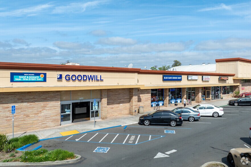 1601-1699 Contra Costa Blvd, Pleasant Hill, CA à louer - Photo du bâtiment - Image 2 de 5