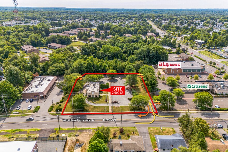 1191 Whitehorse Mercerville Rd, Trenton, NJ à louer - Photo du bâtiment - Image 2 de 5