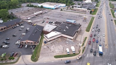 3790 Lafayette Rd, Indianapolis, IN - AERIAL  map view