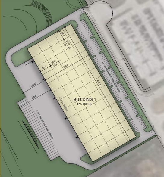 Discovery Ln, Midlothian, TX for lease - Site Plan - Image 3 of 3
