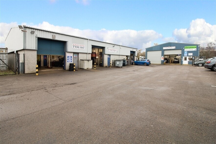 Mearns Motors Limited, Laurencekirk for sale - Building Photo - Image 1 of 13