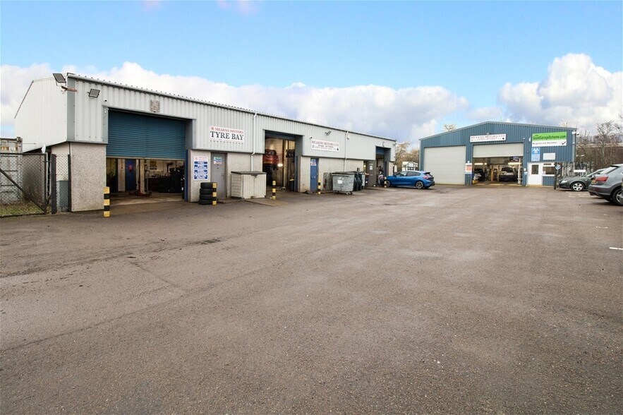 Mearns Motors Limited, Laurencekirk à vendre - Photo du bâtiment - Image 1 de 13