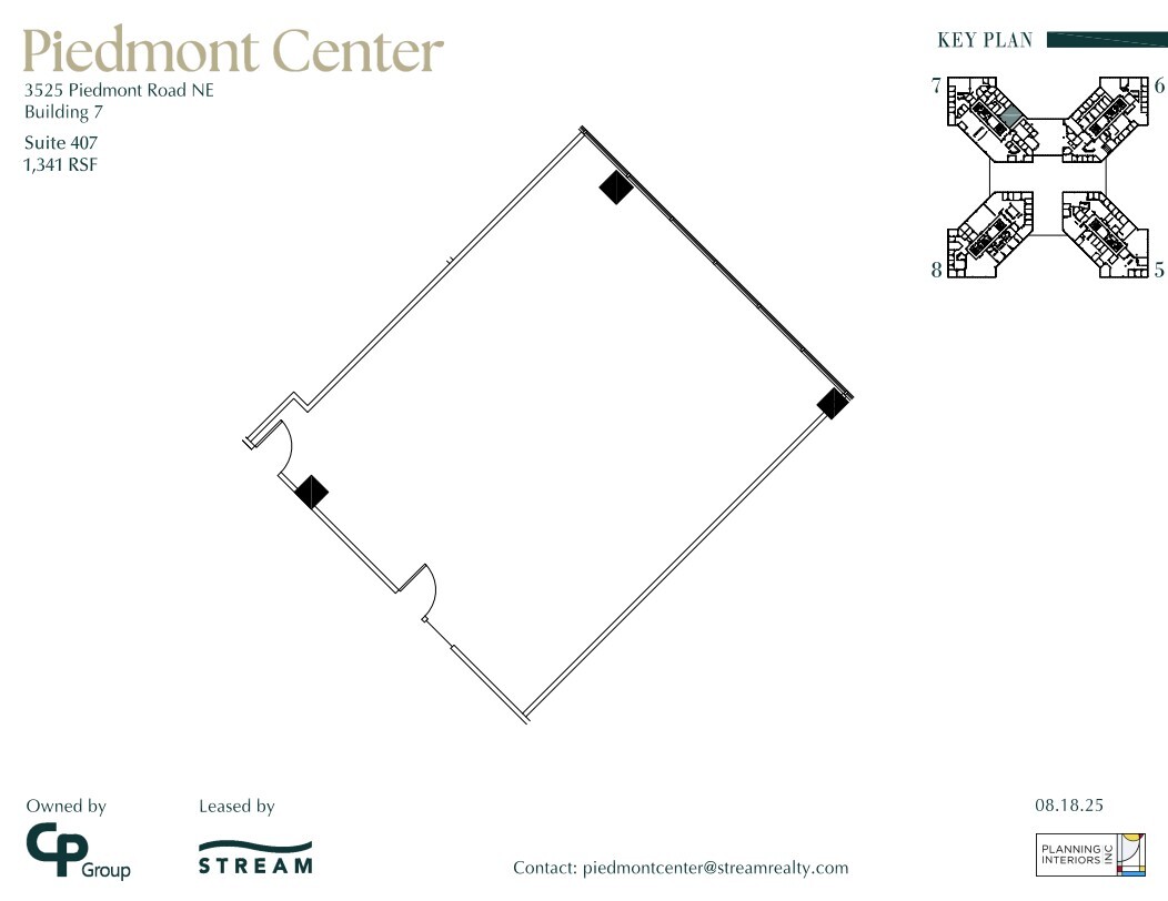 3495 Piedmont Rd NE, Atlanta, GA for lease Floor Plan- Image 1 of 1