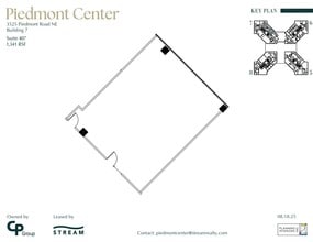 3495 Piedmont Rd NE, Atlanta, GA for lease Floor Plan- Image 1 of 1