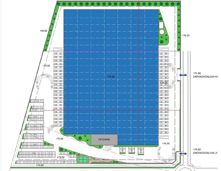 Carretera Martorell Olesa, 40, Abrera, Barcelona for lease - Site Plan - Image 3 of 3