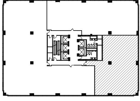 605 5th Ave SW, Calgary, AB à louer Plan d’étage- Image 1 de 1