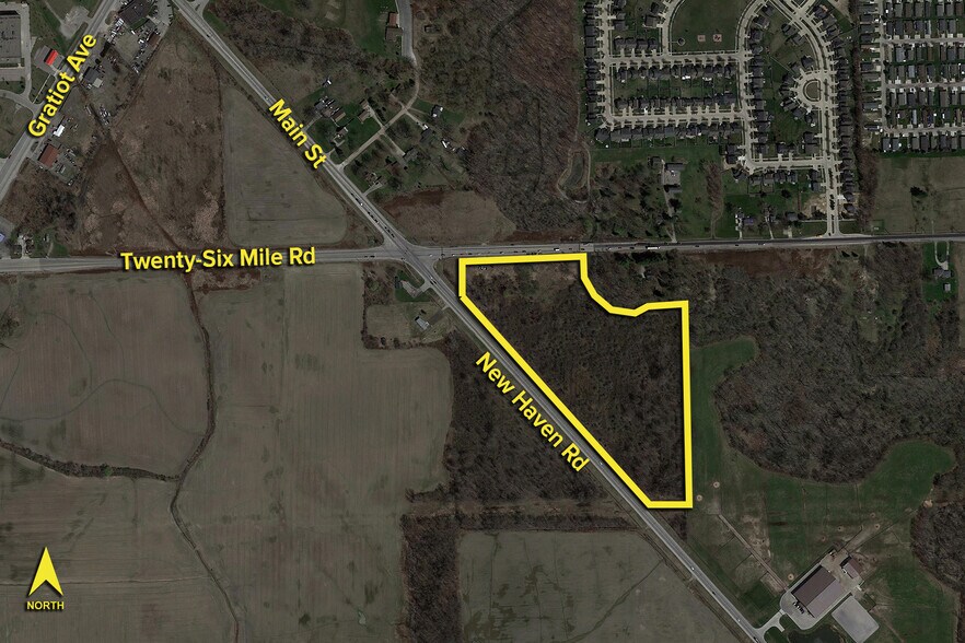 32140 Twenty-Six Rd, Chesterfield, MI à vendre - Photo du bâtiment - Image 1 de 1