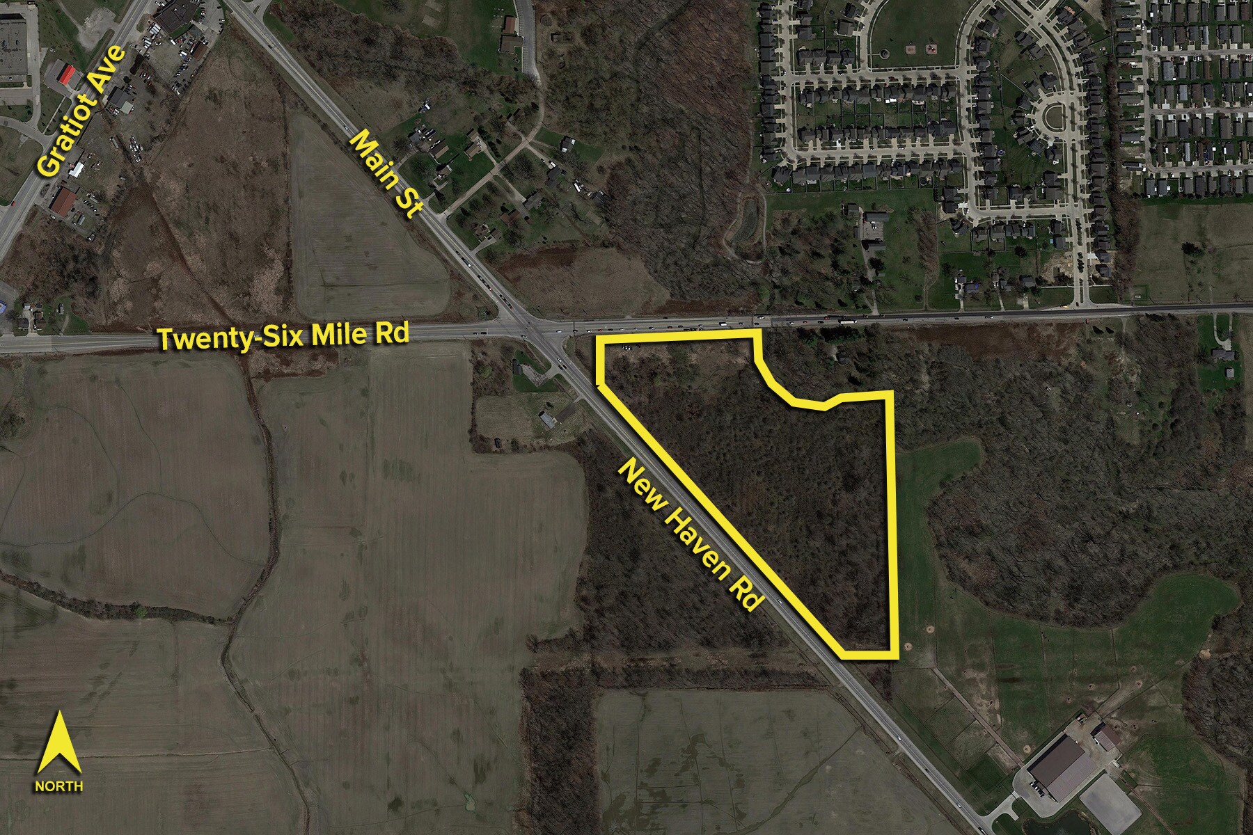 32140 Twenty-Six Rd, Chesterfield, MI for sale Building Photo- Image 1 of 2