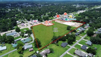 More details for 311 Veterans Memorial Dr, Abbeville, LA - Land for Sale