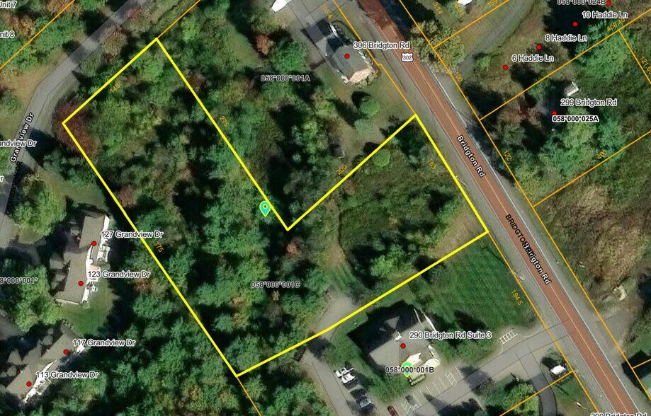 290 Bridgton Rd, Westbrook, ME à vendre - Plan cadastral - Image 1 de 1