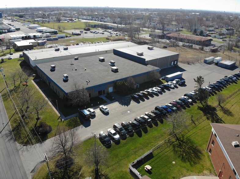 55 Oriskany Dr, Tonawanda, NY for lease - Aerial - Image 2 of 6