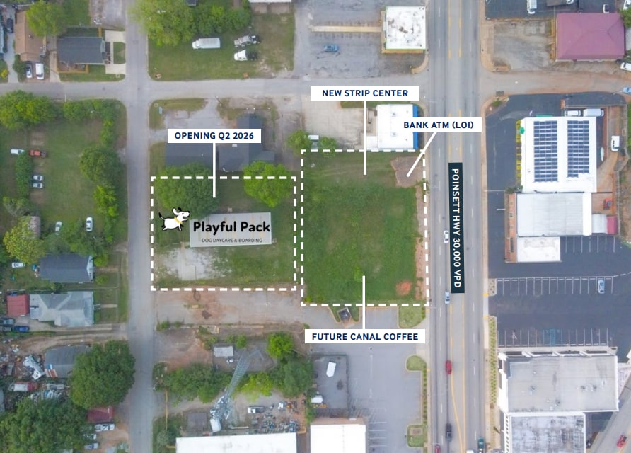 113 Poinsett Hwy, Greenville, SC for lease Primary Photo- Image 1 of 3