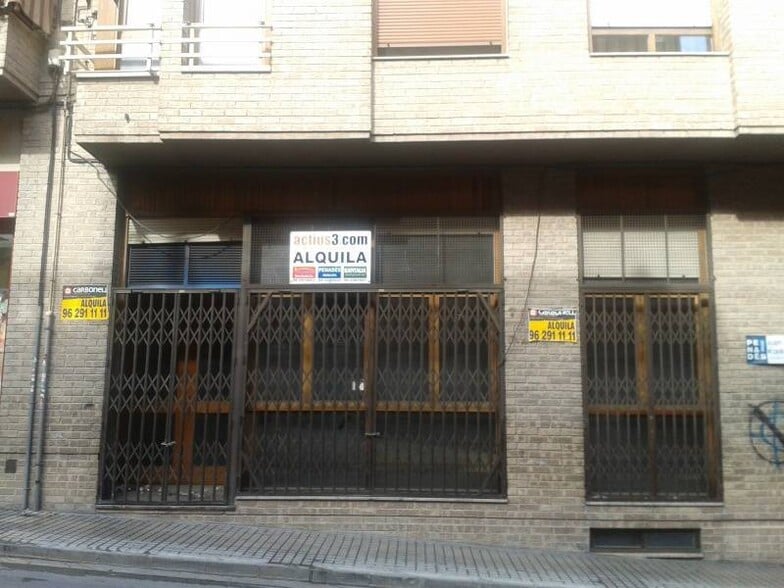 Retail in Ontinyent, Valencia for lease - Building Photo - Image 1 of 1