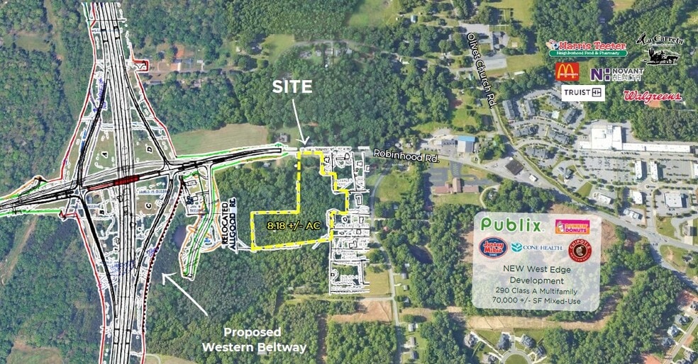 5544 Robinhood Rd, Winston-Salem, NC for sale - Building Photo - Image 2 of 3