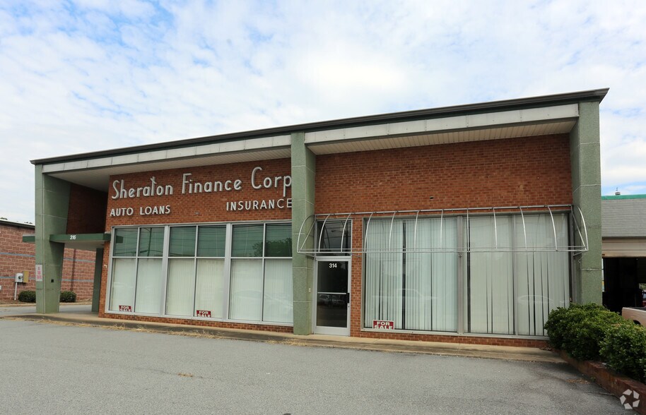 314-316 N Fayetteville St, Asheboro, NC à vendre - Photo du bâtiment - Image 2 de 5