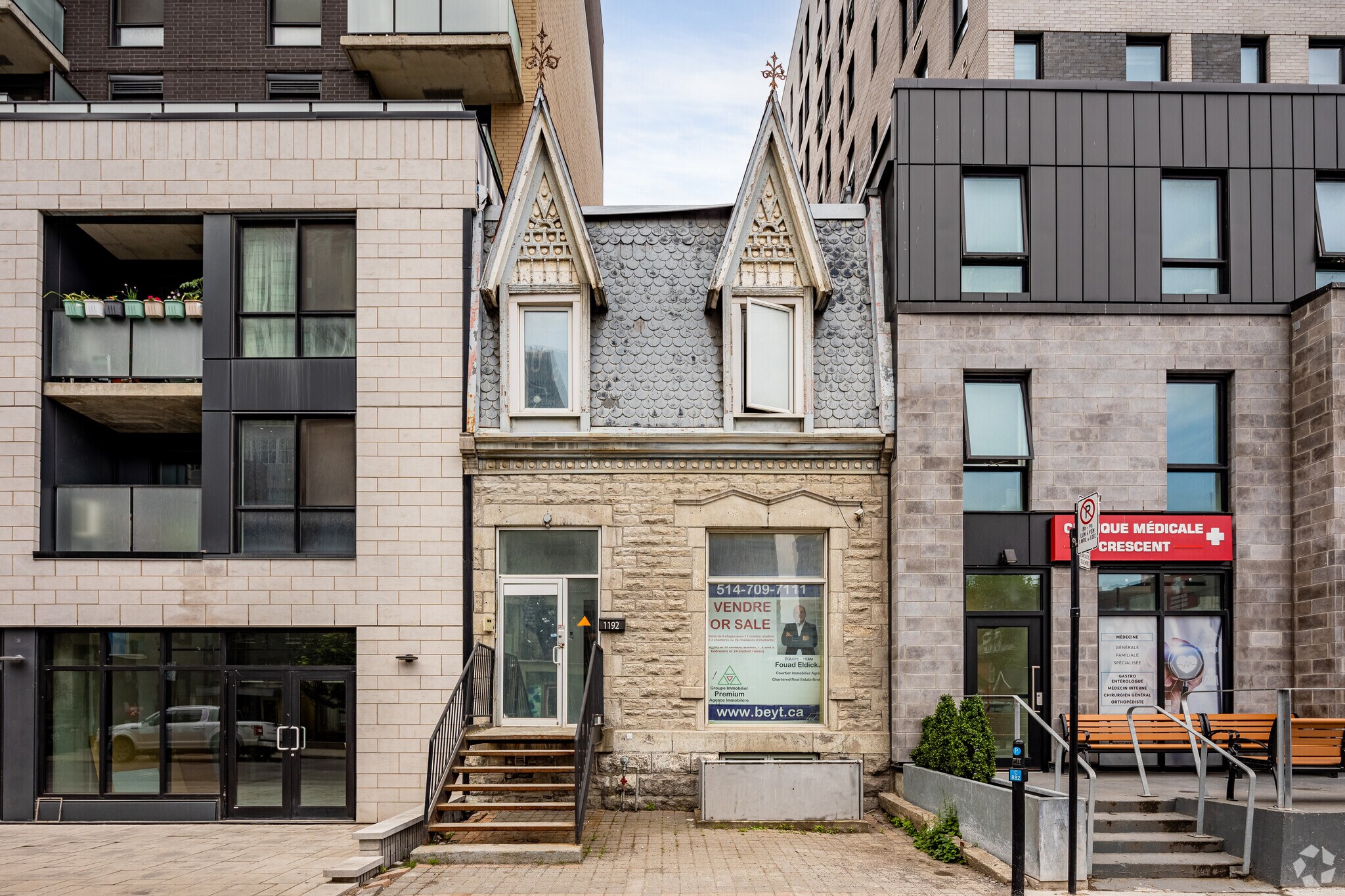 1192 Rue Crescent, Montréal, QC à vendre Photo principale- Image 1 de 1