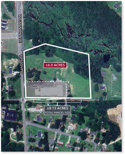 1415 W Gannon Ave, Zebulon, NC à vendre - Photo du bâtiment - Image 2 de 3