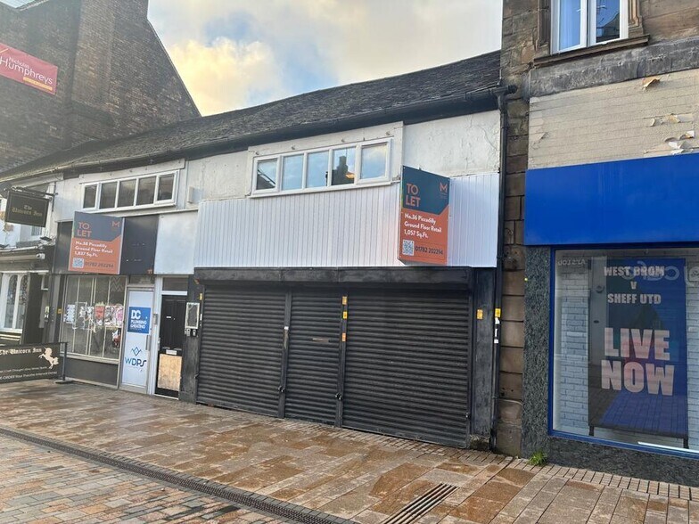 36 Piccadilly, Stoke On Trent for lease - Building Photo - Image 1 of 9