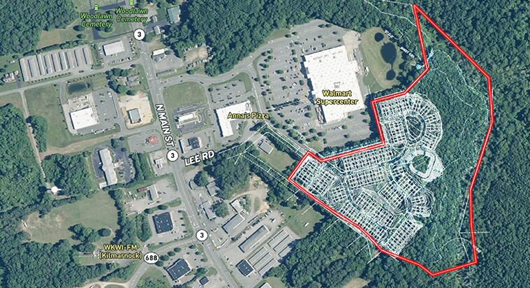 Chesapeake Way, Kilmarnock, VA for sale - Building Photo - Image 2 of 2