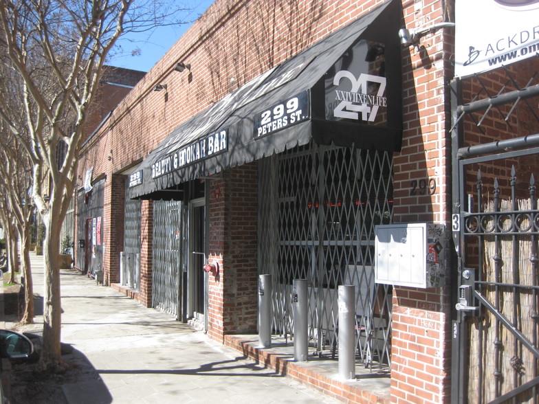 299 Peters St, Atlanta, GA for lease - Primary Photo - Image 1 of 14