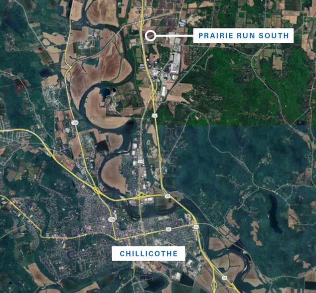 Hospital Rd, Chillicothe, OH for sale - Aerial - Image 3 of 6