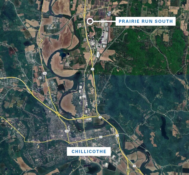 Hospital Rd, Chillicothe, OH à vendre - Aérien - Image 3 de 6