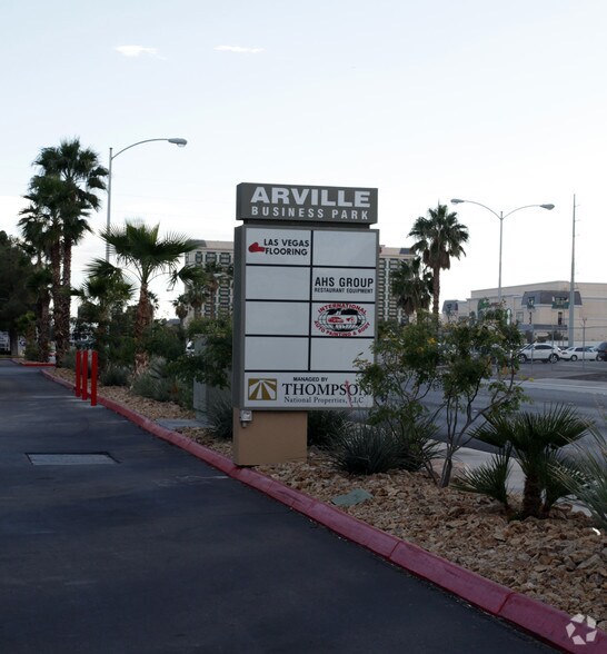 4350 Arville St, Las Vegas, NV for lease - Building Photo - Image 3 of 13