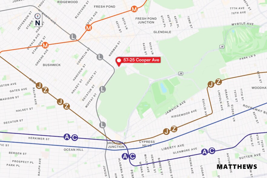57-25 Cooper Ave, Glendale, NY à vendre - Photo du bâtiment - Image 3 de 3