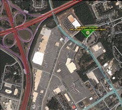 110 Robert C Daniel Jr Pky, Augusta, GA - AERIAL  map view