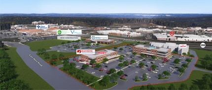 15201 East West Rd, Midlothian, VA for lease Aerial- Image 1 of 1