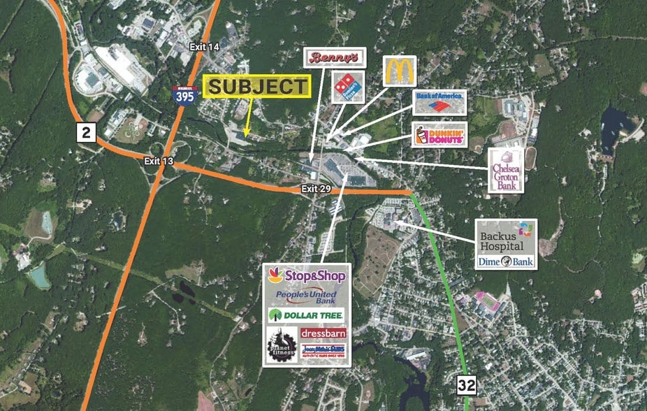 50 Pleasant St, Norwich, CT for lease - Building Photo - Image 3 of 14