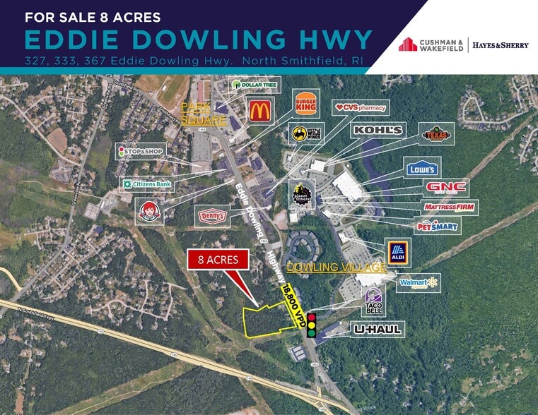 367 Eddie Dowling Hwy, North Smithfield, RI for sale - Building Photo - Image 1 of 4