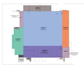 2300 Old Durham Rd, Roxboro, NC à louer Plan de site- Image 1 de 1