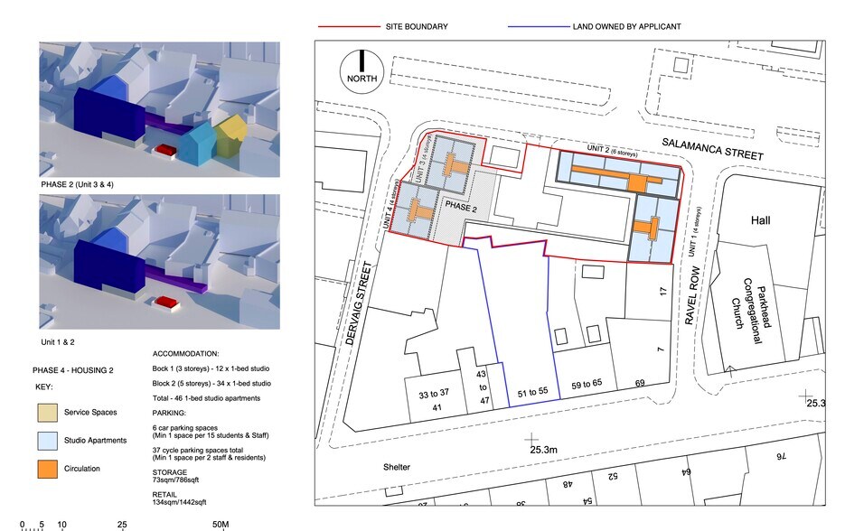 51 Westmuir St, Glasgow à vendre - Plan de site - Image 3 de 3