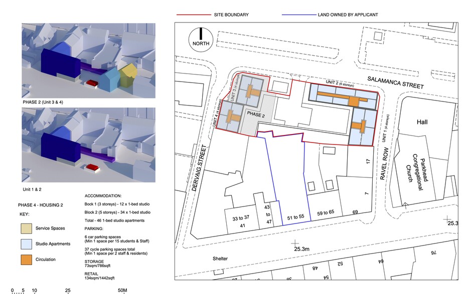 51 Westmuir St, Glasgow for sale - Site Plan - Image 3 of 3